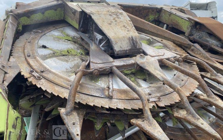 TETE DE COUPE ROTATIVE  6501760