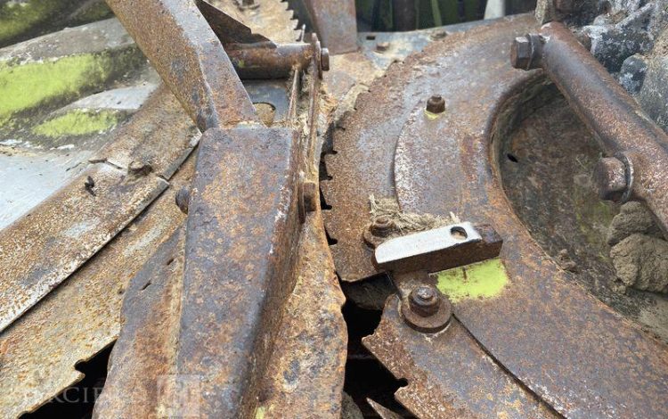 TETE DE COUPE ROTATIVE  6501760