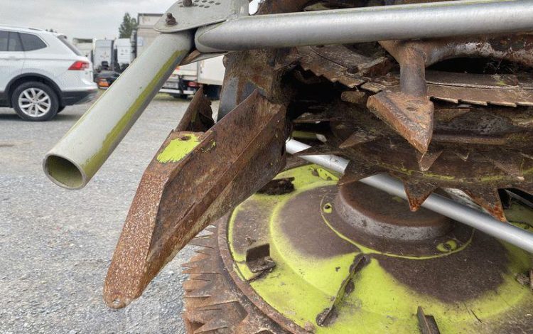 TETE DE COUPE ROTATIVE  6501760