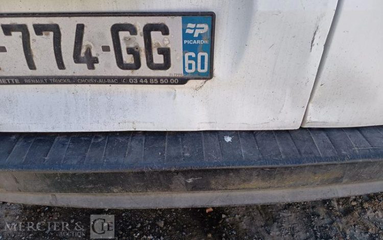 RENAULT KANGOO FOURGON 1.5 DCI  AA-774-GG