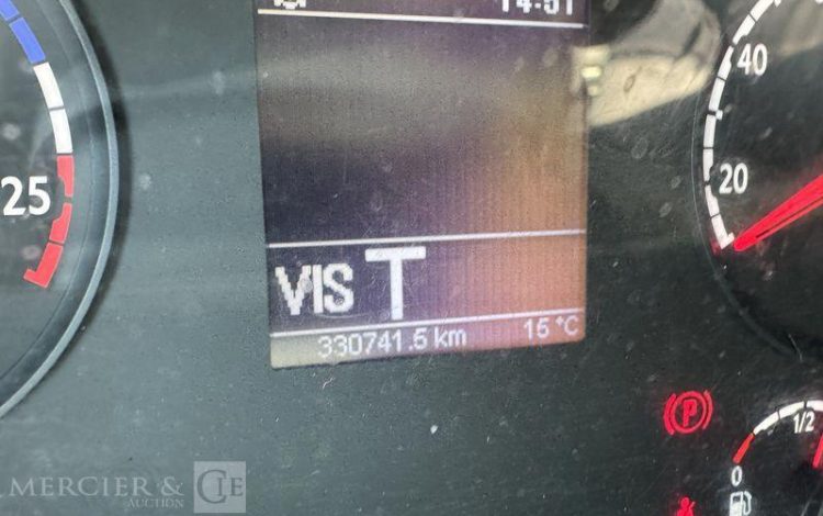 SCANIA CAMION EQUIPE D&rsquo;UNE NACELLE WUMAG WT 700 – 331000 KM -AN 2009- 331000 KM  AC-344-MB