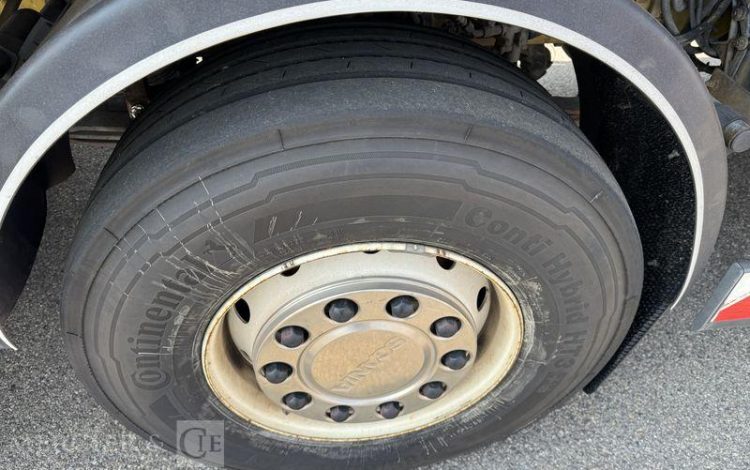 SCANIA CAMION EQUIPE D&rsquo;UNE NACELLE WUMAG WT 700 – 331000 KM -AN 2009- 331000 KM  AC-344-MB