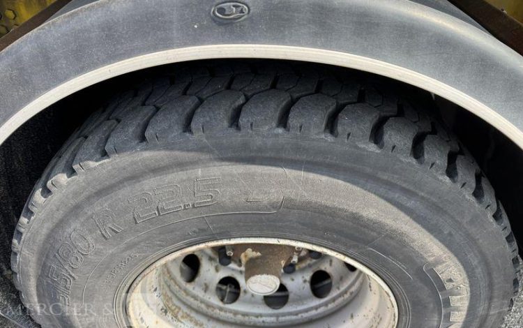 SCANIA CAMION EQUIPE D&rsquo;UNE NACELLE WUMAG WT 700 – 331000 KM -AN 2009- 331000 KM  AC-344-MB