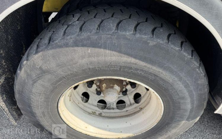 SCANIA CAMION EQUIPE D&rsquo;UNE NACELLE WUMAG WT 700 – 331000 KM -AN 2009- 331000 KM  AC-344-MB