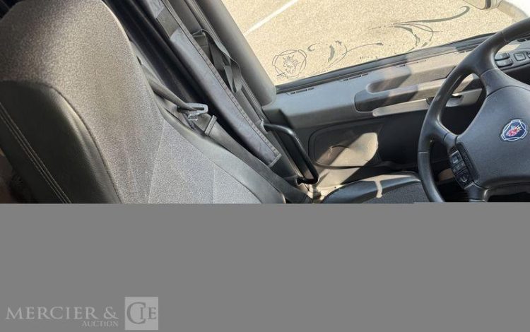 SCANIA CAMION EQUIPE D&rsquo;UNE NACELLE WUMAG WT 700 – 331000 KM -AN 2009- 331000 KM  AC-344-MB