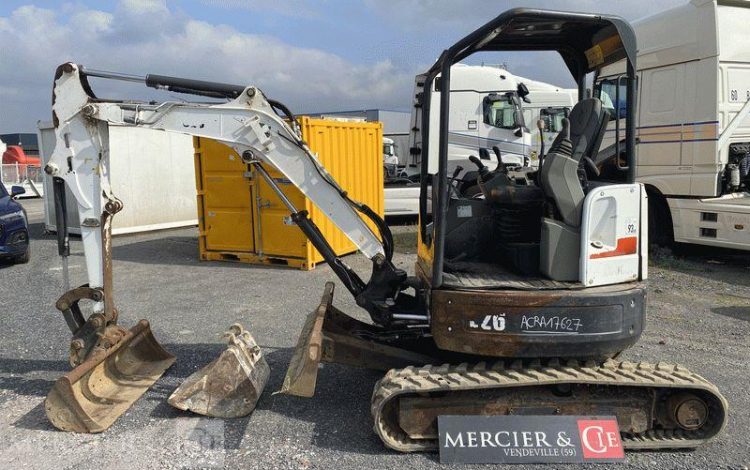 BOBCAT PELLE  ACRA17627