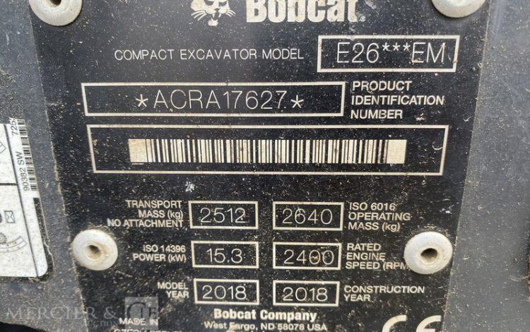 BOBCAT PELLE  ACRA17627
