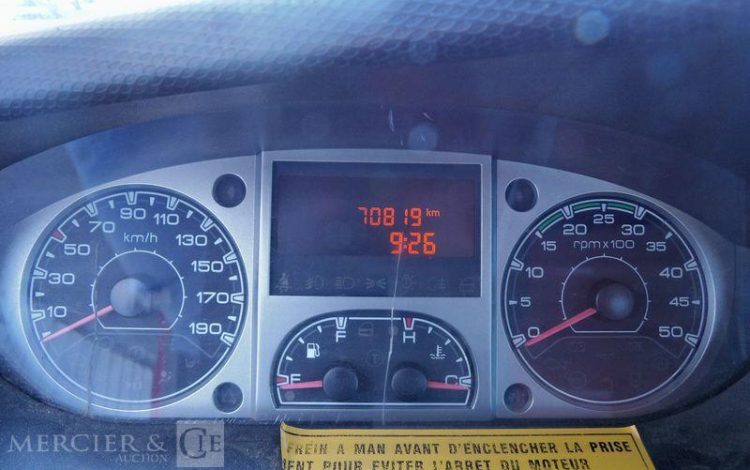 IVECO 35S11 AVEC NACELLE MULTITEL MX200 20M  AV-886-JG