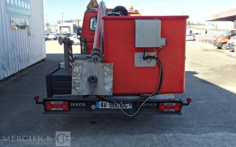 IVECO 35S11 AVEC NACELLE MULTITEL MX200 20M  AV-886-JG