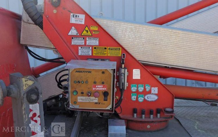 IVECO 35S11 AVEC NACELLE MULTITEL MX200 20M  AV-886-JG