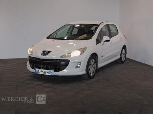 PEUGEOT 308 GENERATION-I 1.6 HDI 90CH NAVTEQ BLANC BL-558-HQ