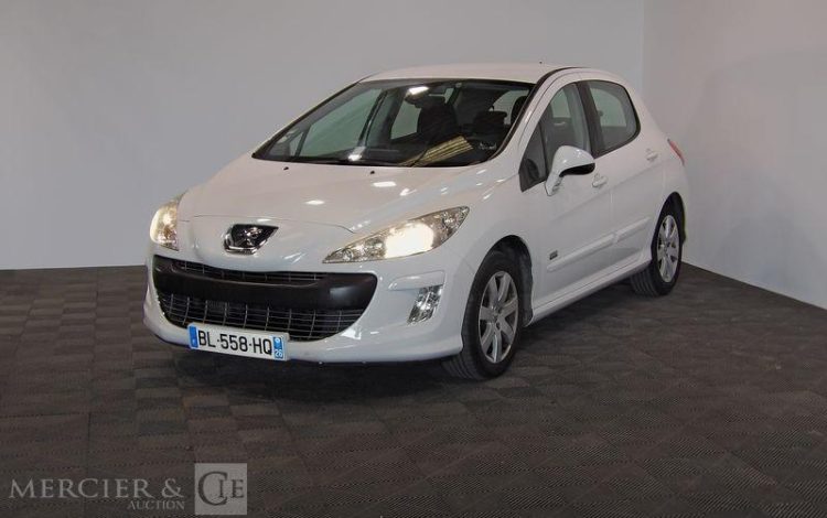 PEUGEOT 308 GENERATION-I 1.6 HDI 90CH NAVTEQ BLANC BL-558-HQ