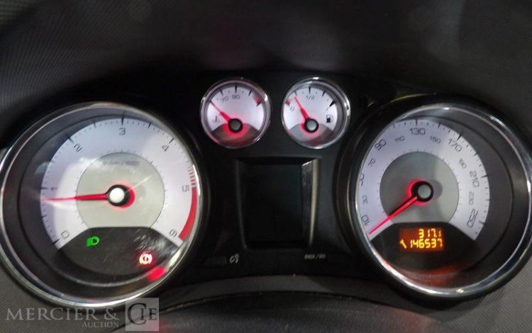 PEUGEOT 308 GENERATION-I 1.6 HDI 90CH NAVTEQ BLANC BL-558-HQ