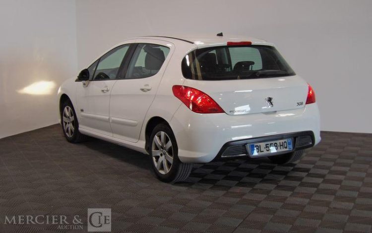 PEUGEOT 308 GENERATION-I 1.6 HDI 90CH NAVTEQ BLANC BL-558-HQ