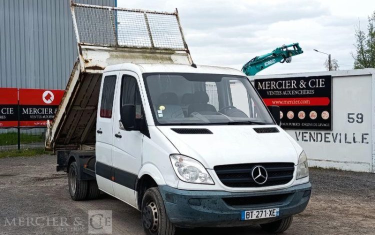 MERCEDES SPRINTER BENNE  BT-271-XE