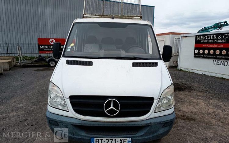 MERCEDES SPRINTER BENNE  BT-271-XE