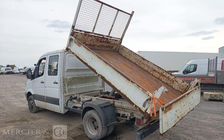 MERCEDES SPRINTER BENNE  BT-271-XE