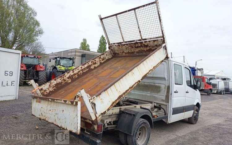 MERCEDES SPRINTER BENNE  BT-271-XE