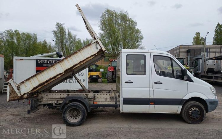 MERCEDES SPRINTER BENNE  BT-271-XE