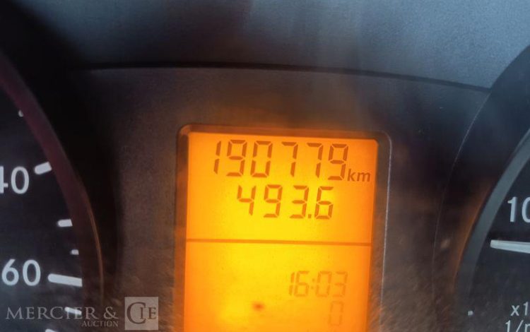 MERCEDES SPRINTER BENNE  BT-271-XE