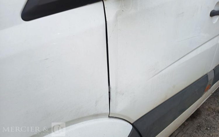 MERCEDES SPRINTER BENNE  BT-271-XE