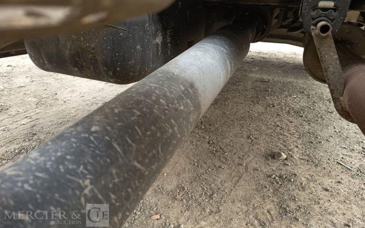 MERCEDES SPRINTER BENNE  BT-271-XE