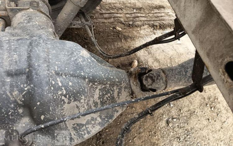 MERCEDES SPRINTER BENNE  BT-271-XE