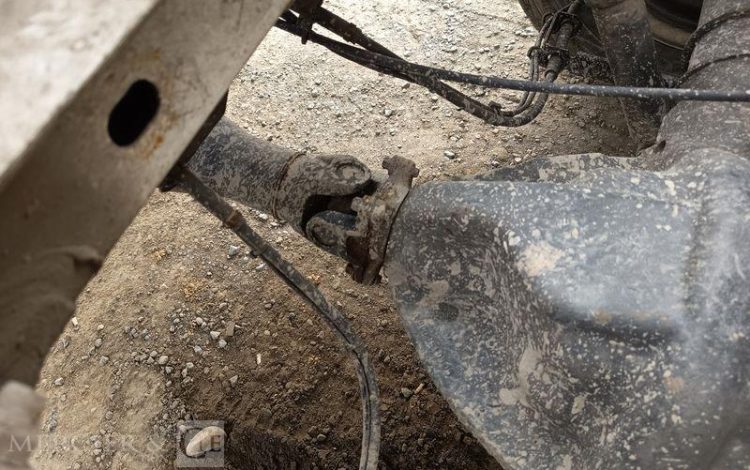 MERCEDES SPRINTER BENNE  BT-271-XE