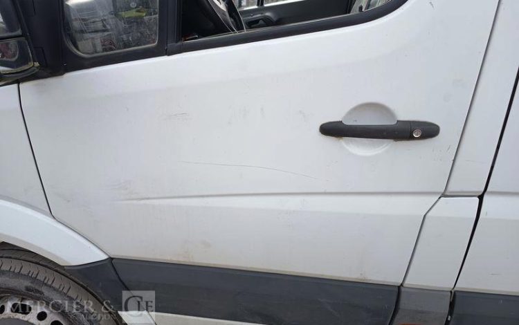 MERCEDES SPRINTER BENNE  BT-271-XE