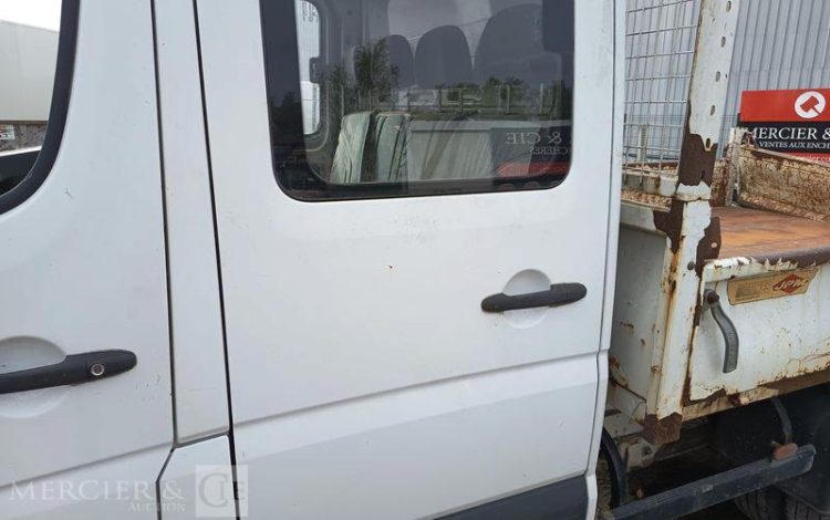 MERCEDES SPRINTER BENNE  BT-271-XE