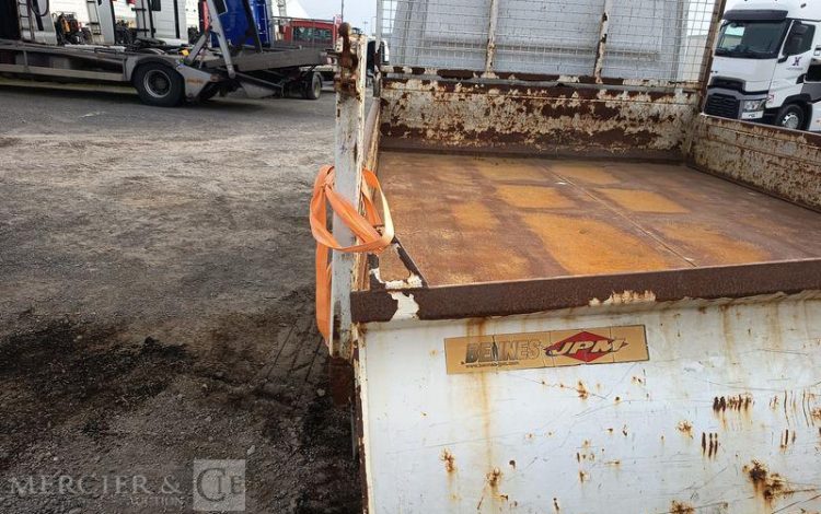 MERCEDES SPRINTER BENNE  BT-271-XE