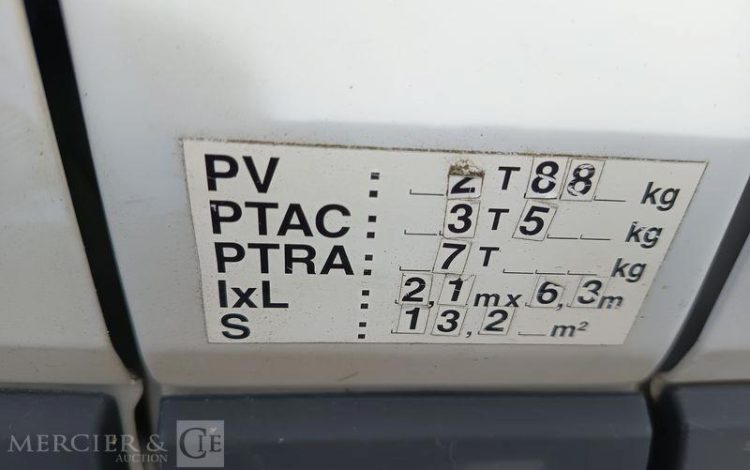 MERCEDES SPRINTER BENNE  BT-271-XE