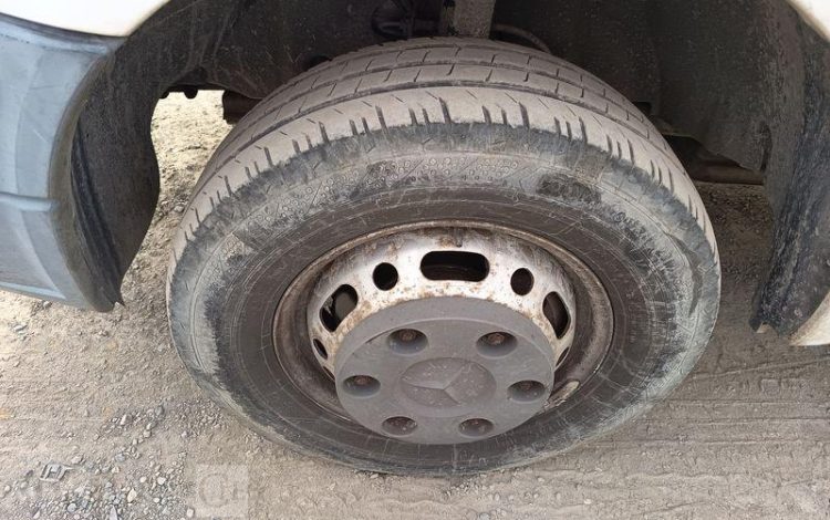 MERCEDES SPRINTER BENNE  BT-271-XE