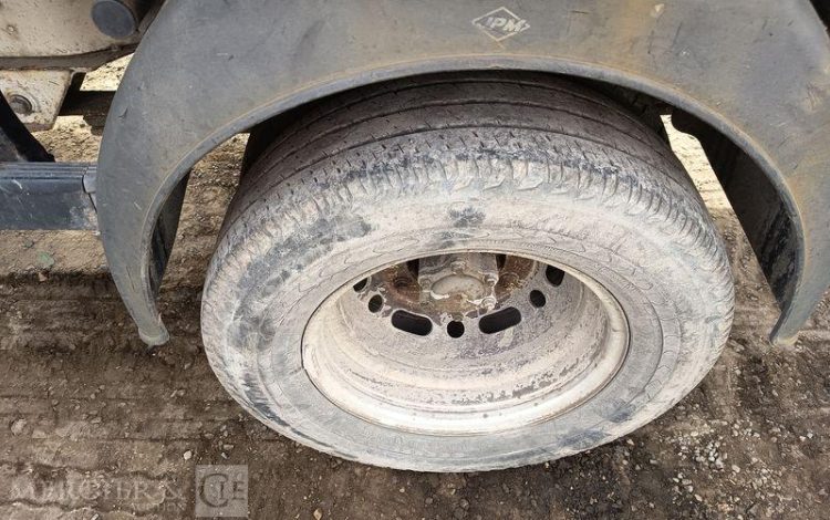 MERCEDES SPRINTER BENNE  BT-271-XE