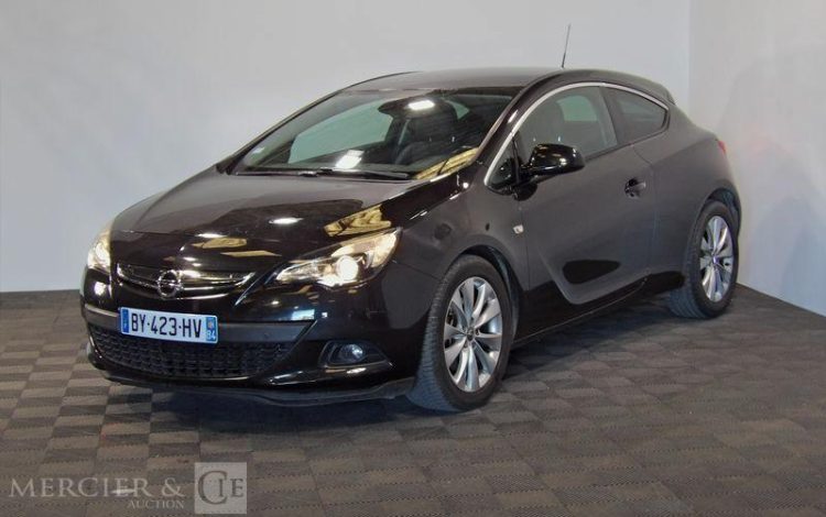 OPEL ASTRA GTC 2.0 CDTI 165CH SPORT S&S NOIR BY-423-HV