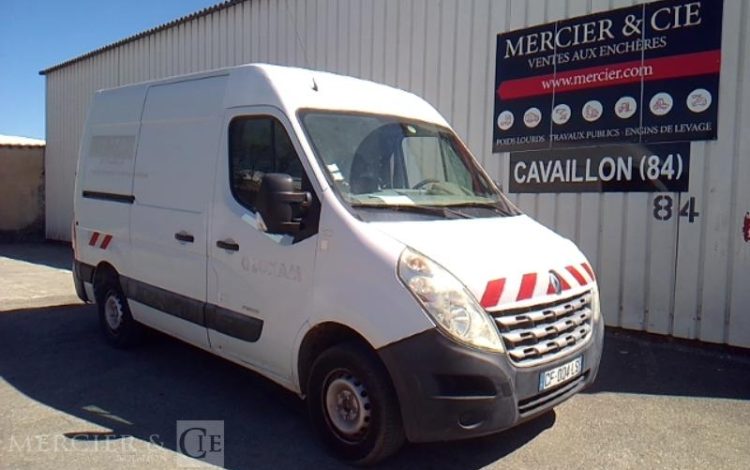 RENAULT MASTER DCI 125 L1H2  CF-004-LS