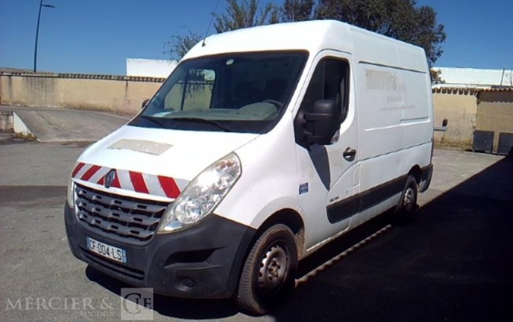 RENAULT MASTER DCI 125 L1H2  CF-004-LS