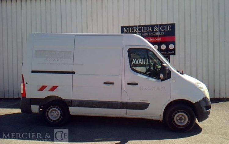 RENAULT MASTER DCI 125 L1H2  CF-004-LS