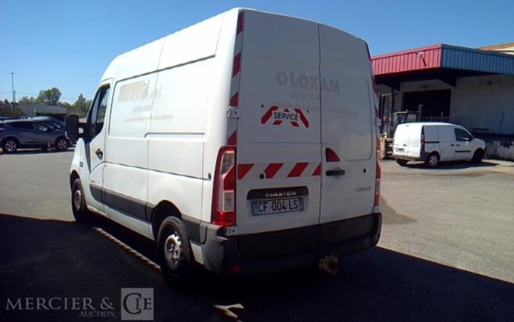 RENAULT MASTER DCI 125 L1H2  CF-004-LS