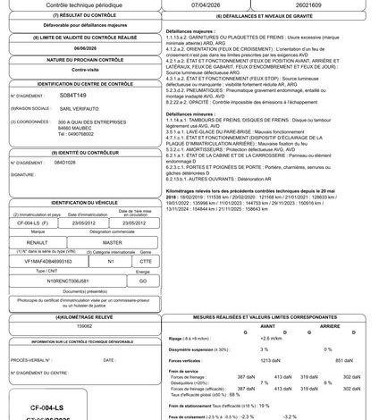 RENAULT MASTER DCI 125 L1H2  CF-004-LS
