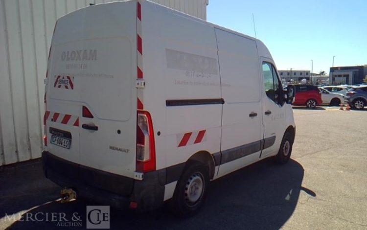 RENAULT MASTER DCI 125 L1H2  CF-004-LS