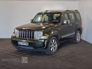 JEEP CHEROKEE 2.8 T CRD 175CH X LIMITED AWD BVA VERT CV-772-PW