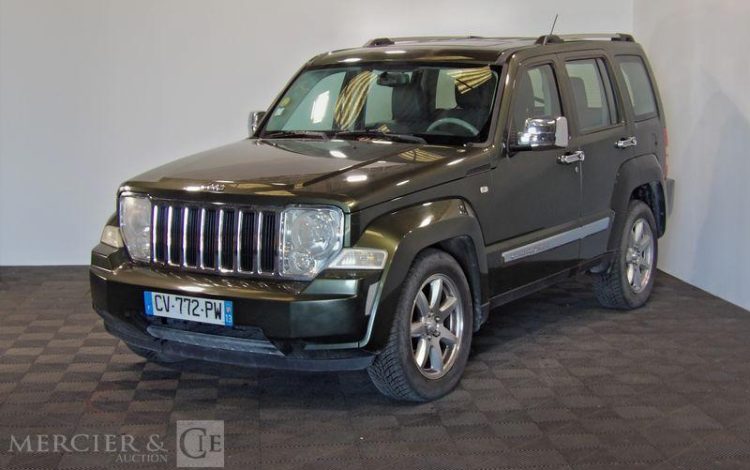 JEEP CHEROKEE 2.8 T CRD 175CH X LIMITED AWD BVA VERT CV-772-PW