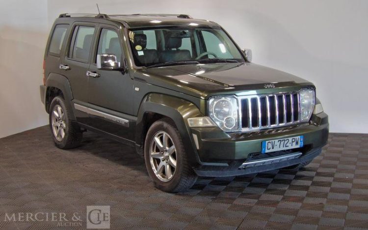 JEEP CHEROKEE 2.8 T CRD 175CH X LIMITED AWD BVA VERT CV-772-PW
