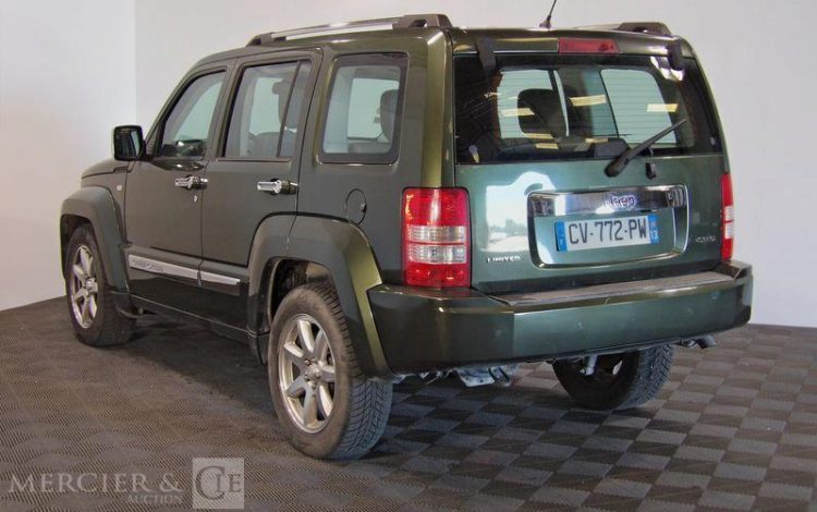 JEEP CHEROKEE 2.8 T CRD 175CH X LIMITED AWD BVA VERT CV-772-PW