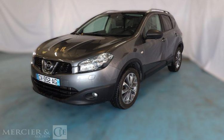 NISSAN QASHQAI 1.6 DCI 130 CONNECT EDITION 2WD GRIS CV-952-AG
