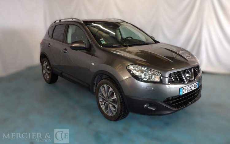 NISSAN QASHQAI 1.6 DCI 130 CONNECT EDITION 2WD GRIS CV-952-AG