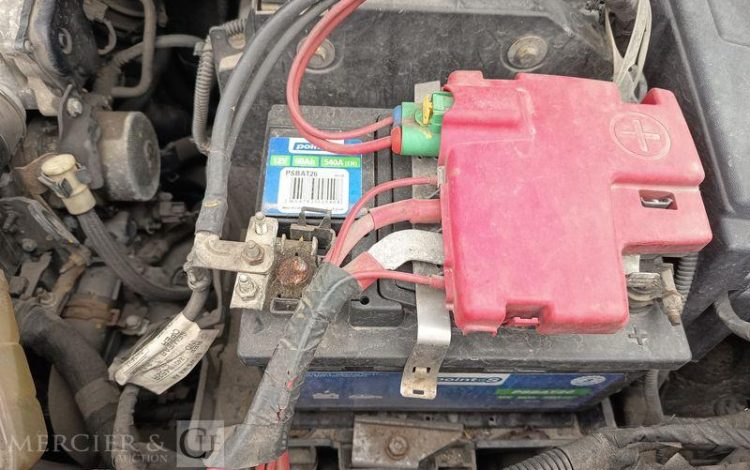 RENAULT KANGOO BLANC CW-435-RP