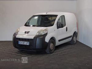 PEUGEOT BIPPER 1.4 HDI 70 PACK CD CLIM BLANC CX-267-JP