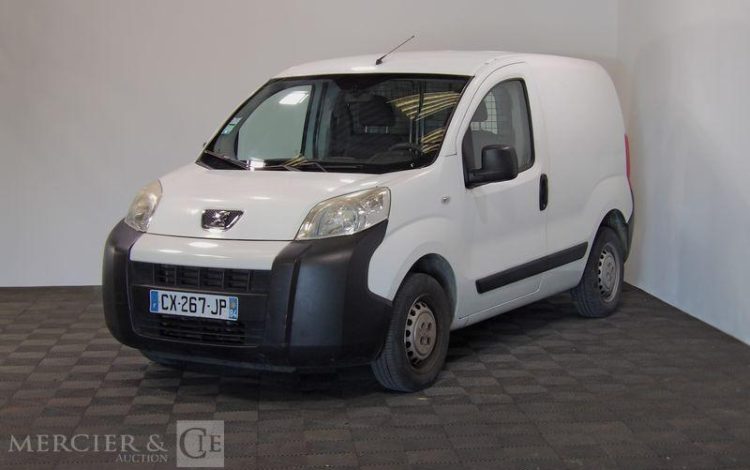 PEUGEOT BIPPER 1.4 HDI 70 PACK CD CLIM BLANC CX-267-JP